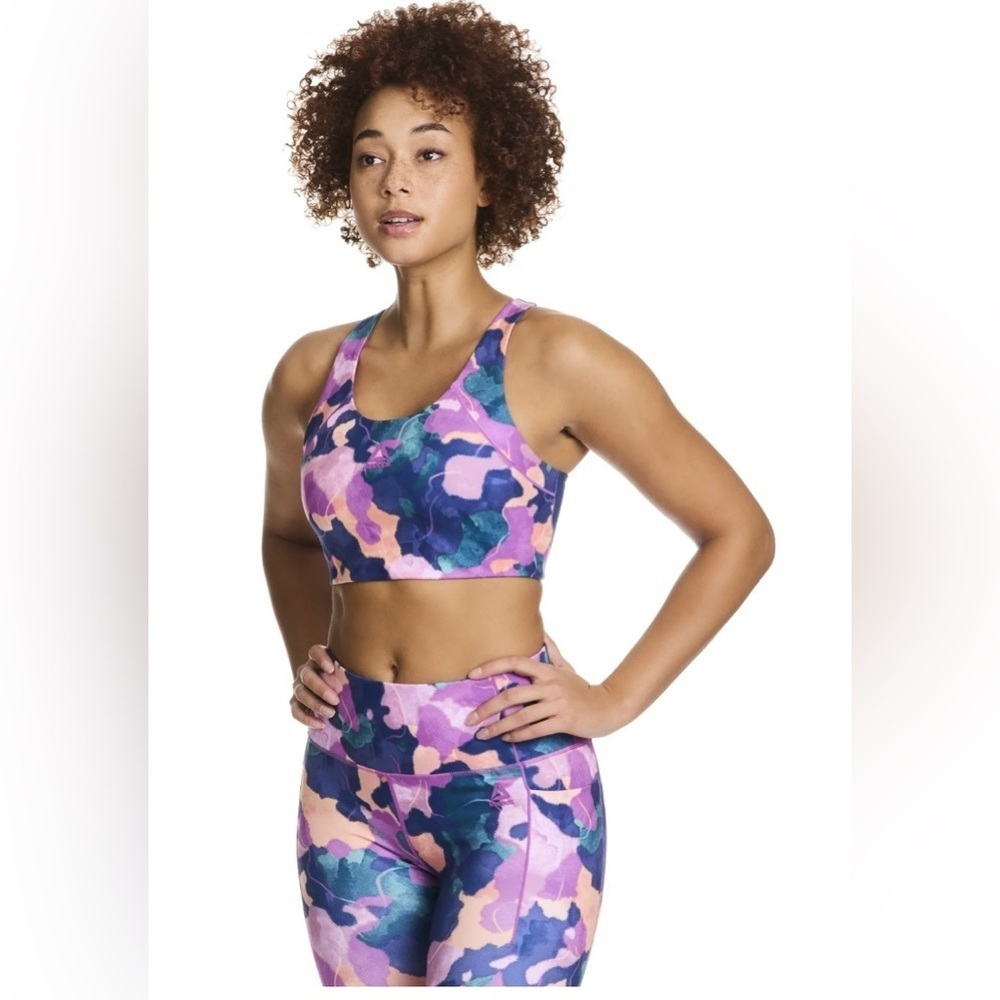 Reebok Women's and Women's Plus Medium Impact Reflex Sports Bra